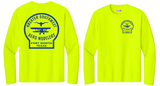 Greater Southwest Aero Modelers Cotton TEE Safety Colors . . . . .  Front Crest/Back Logo