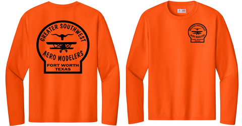 GSWAM Logo . . . . . . . . .   MOISTURE MANAGEMENT TEE Safety Colors  Front Crest/Back Logo