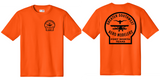 Greater Southwest Aero Modelers Cotton TEE Safety Colors . . . . .  Front Crest/Back Logo