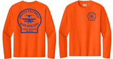 Greater Southwest Aero Modelers Cotton TEE Safety Colors . . . . .  Front Crest/Back Logo