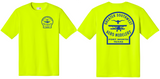 Greater Southwest Aero Modelers Cotton TEE Safety Colors . . . . .  Front Crest/Back Logo