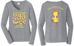 Cottey Alumnae Quack A Doodle VNeck Ladies Fit