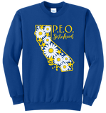 P.E.O. Sisterhood California Sweatshirt
