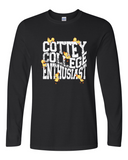 Cottey Enthusiast with Ducks Unisex Fit Crew Neck