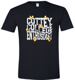 Cottey Enthusiast with Ducks Unisex Fit Crew Neck