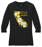 P.E.O. Sisterhood CA CrewNeck