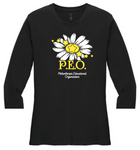 P.E.O. Daisy 7 Stars - CrewNeck