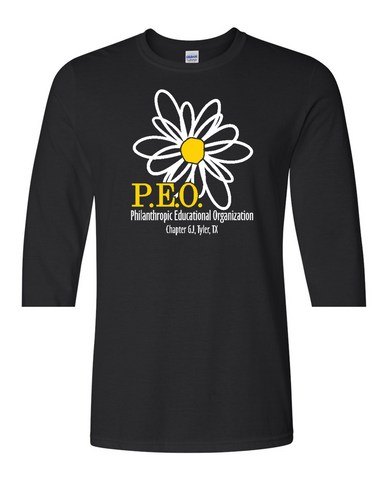 Chapter GJ TYLER Daisy Line Art