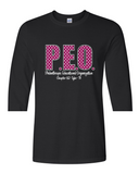 Chapter GJ TYLER Polka Dot P.E.O.