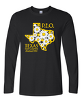 Texas State Chapter Crew Neck Ladies Fit - Yellow Accents