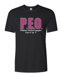 Chapter GJ TYLER Polka Dot P.E.O.