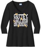 Cottey Enthusiast with Ducks Ladies Fit VNeck