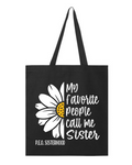 My Favorite People - Canvas Bag
