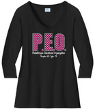 Chapter GJ TYLER Polka Dot P.E.O.