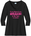 Women Helping Women Reach for the Stars - VNeck