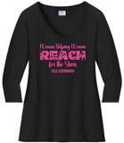 Women Helping Women Reach for the Stars - VNeck