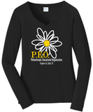 Chapter GJ TYLER Daisy Line Art