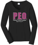 Chapter GJ TYLER Polka Dot P.E.O.