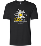 Chapter GU Daisy Line Art