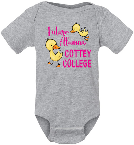 Future Alumna Cottey College ...  Onsie Two Ducks