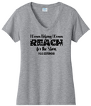 Women Helping Women Reach for the Stars - VNeck