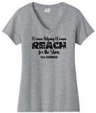 Women Helping Women Reach for the Stars - VNeck