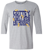 Cottey Enthusiast with Ducks Unisex Fit Crew Neck