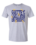 Cottey Enthusiast with Ducks Unisex Fit Crew Neck