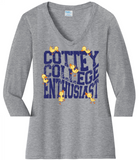 Cottey Enthusiast with Ducks Ladies Fit VNeck