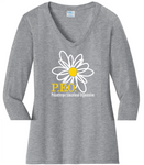 P.E.O. Daisy Line Art - VNeck