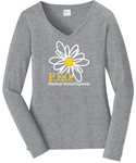 P.E.O. Daisy Line Art - VNeck
