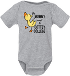 My Mommy Went to Cottey ...  Onsie Waddling Duck