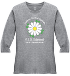 Philanthropic Educational Organization Chapter T. . . Cotton Tee VNeck or Crew Neck . . . . . . . . . Ladies Fashion Fit