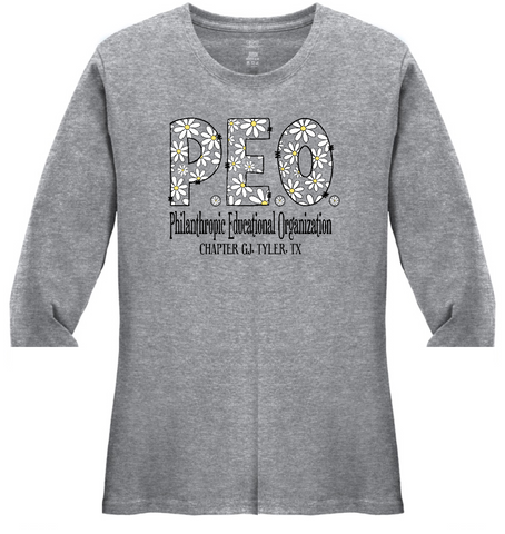 Chapter GJ TYLER Daisy Font