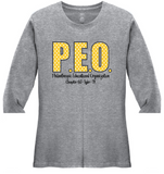 Chapter GJ TYLER Polka Dot P.E.O.