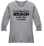 Women Helping Women Reach for the Stars - CrewNeck