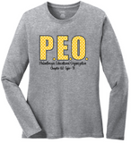 Chapter GJ TYLER Polka Dot P.E.O.