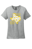 Texas State Chapter Crew Neck Ladies Fit - Yellow Accents