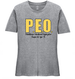 Chapter GJ TYLER Polka Dot P.E.O.