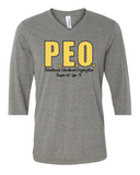 Chapter GJ TYLER Polka Dot P.E.O.