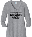 Women Helping Women Reach for the Stars - VNeck