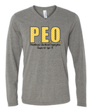 Chapter GJ TYLER Polka Dot P.E.O.