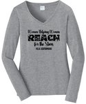 Women Helping Women Reach for the Stars - VNeck