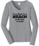 Women Helping Women Reach for the Stars - VNeck