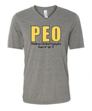 Chapter GJ TYLER Polka Dot P.E.O.