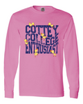 Cottey Enthusiast with Ducks Unisex Fit Crew Neck