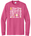 Cottey Wordle Crew Neck Unisex Fit