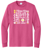 Cottey Wordle Crew Neck Unisex Fit