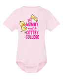 My Mommy Went to Cottey ...  Onsie Two Ducks