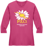 P.E.O. Daisy 7 Stars - CrewNeck